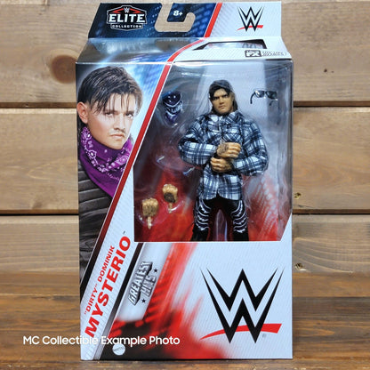 WWE Elite Collection Greatest Hits Dominik Mysterio + Funko Pop Vinyl Figure Set