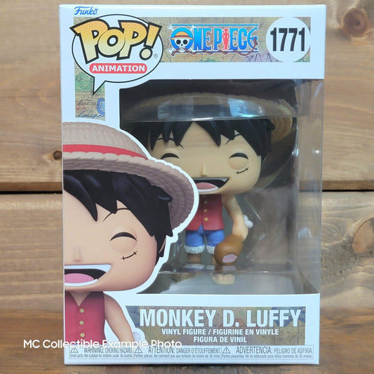 One Piece Monkey D Luffy 1771 Funko Pop Vinyl Figure