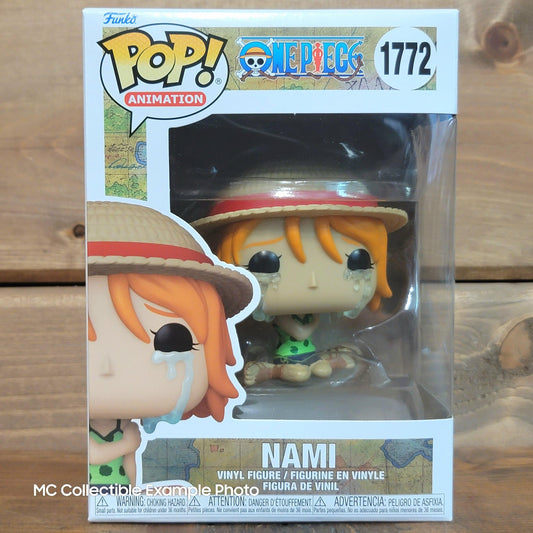 One Piece Nami Crying 1772 Funko Pop Vinyl Figure