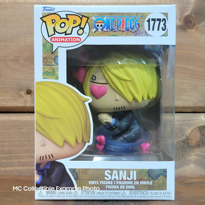 One Piece Vinsmoke Sanji 1773 Funko Pop Vinyl Figure