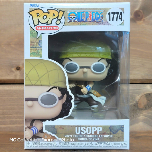 One Piece Usopp 1774 Funko Pop Vinyl Figure