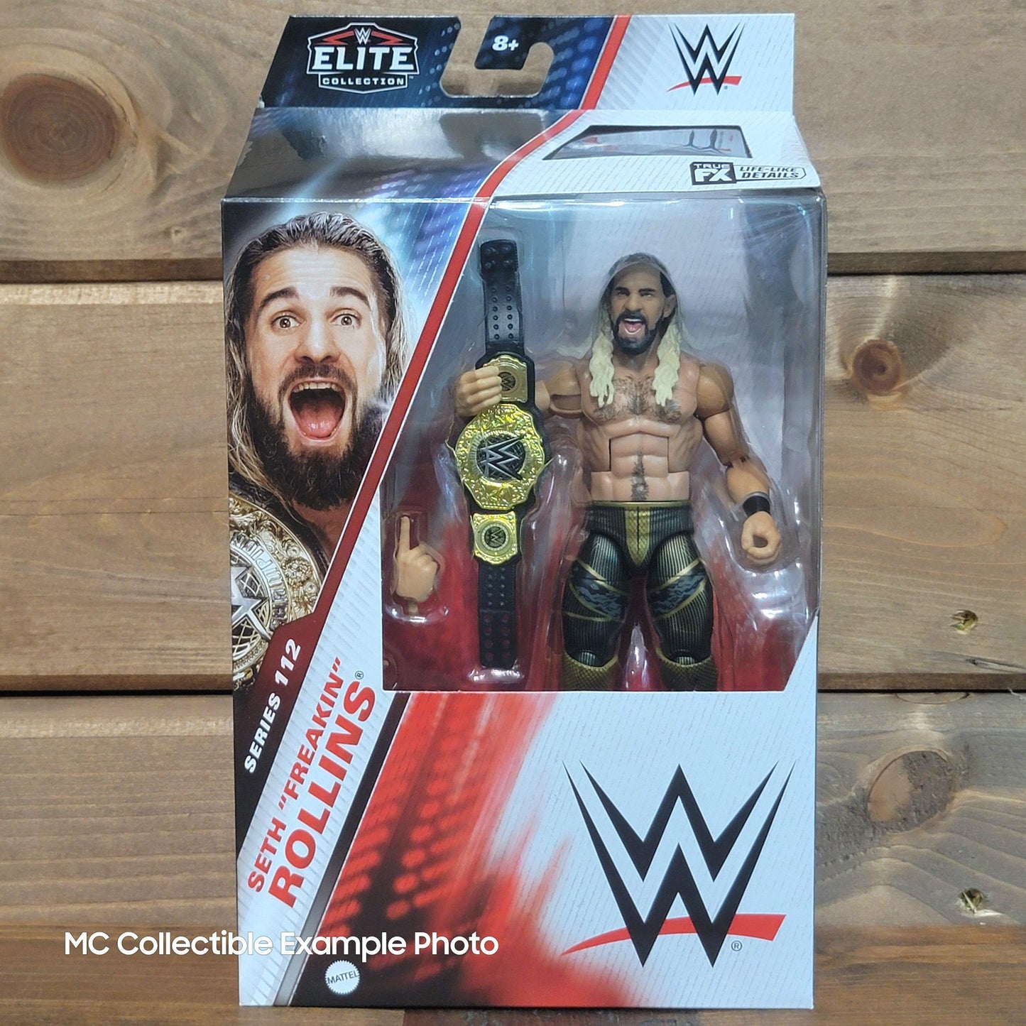 Seth Rollins WWE Elite Collection 112 Action Figure