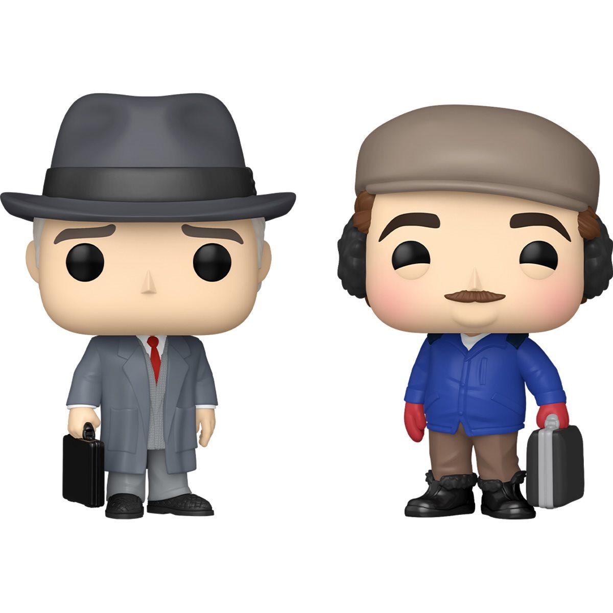 Planes, Trains, and Automobiles Neal Page and Del Griffith Funko Pop! Vinyl Figu