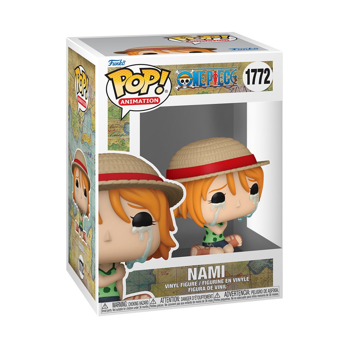 One Piece Nami Crying 1772 Funko Pop Vinyl Figure