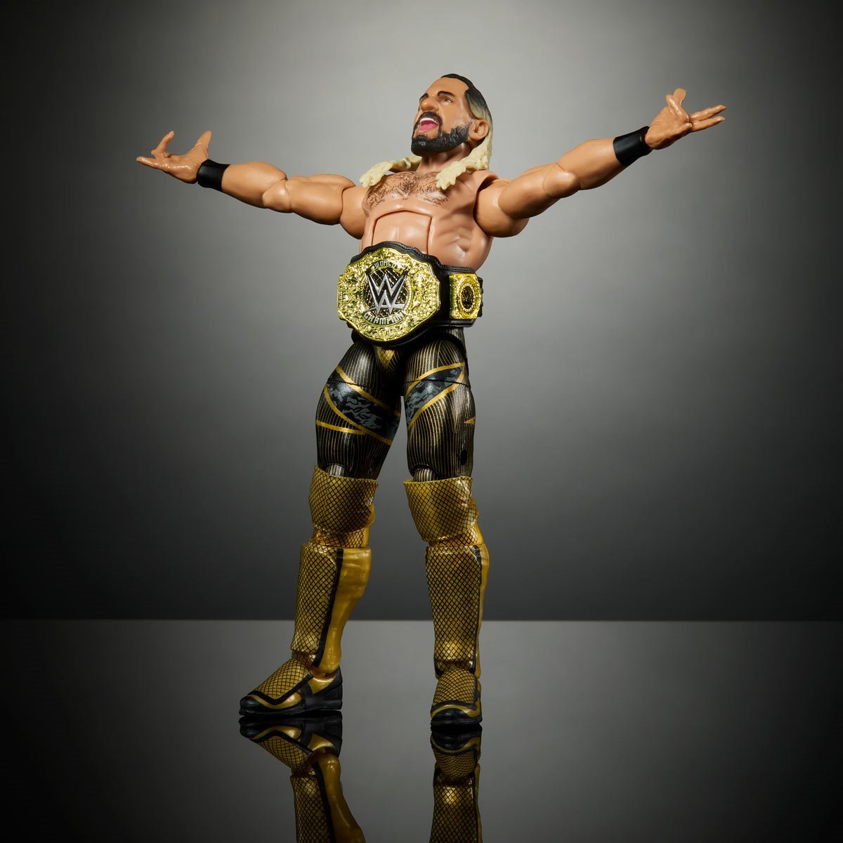 Seth Rollins WWE Elite Collection 112 Action Figure