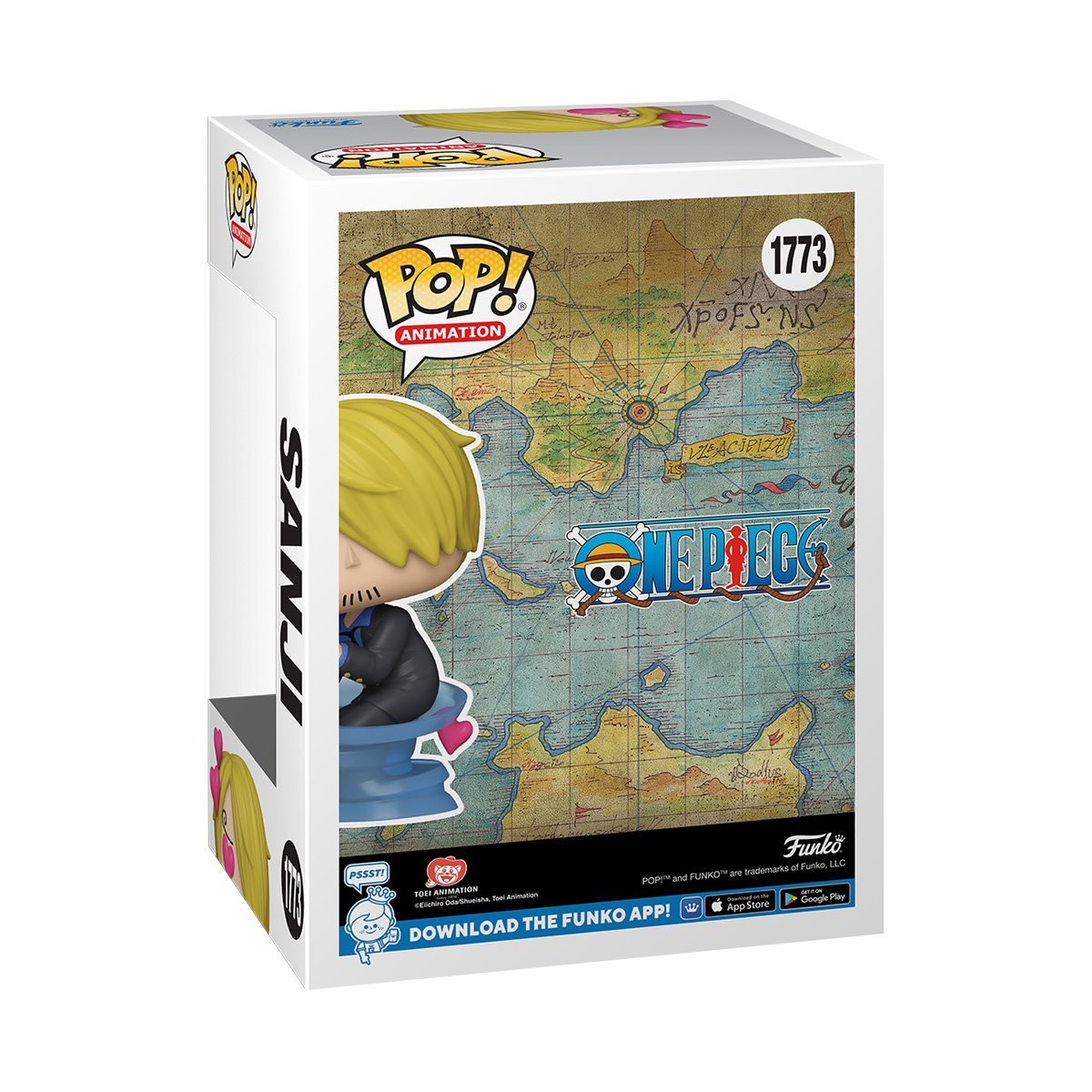 One Piece Vinsmoke Sanji 1773 Funko Pop Vinyl Figure