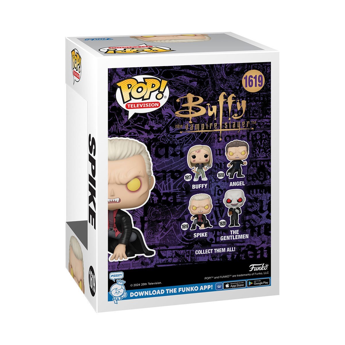 Spike 1619 Buffy the Vampire Slayer Funko Pop Vinyl Figure