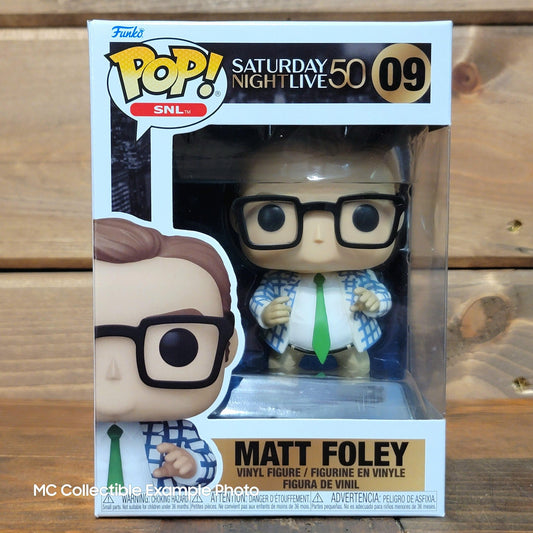 Saturday Night Live SNL Matt Foley 09 Funko Pop Vinyl Figure Chris Farley