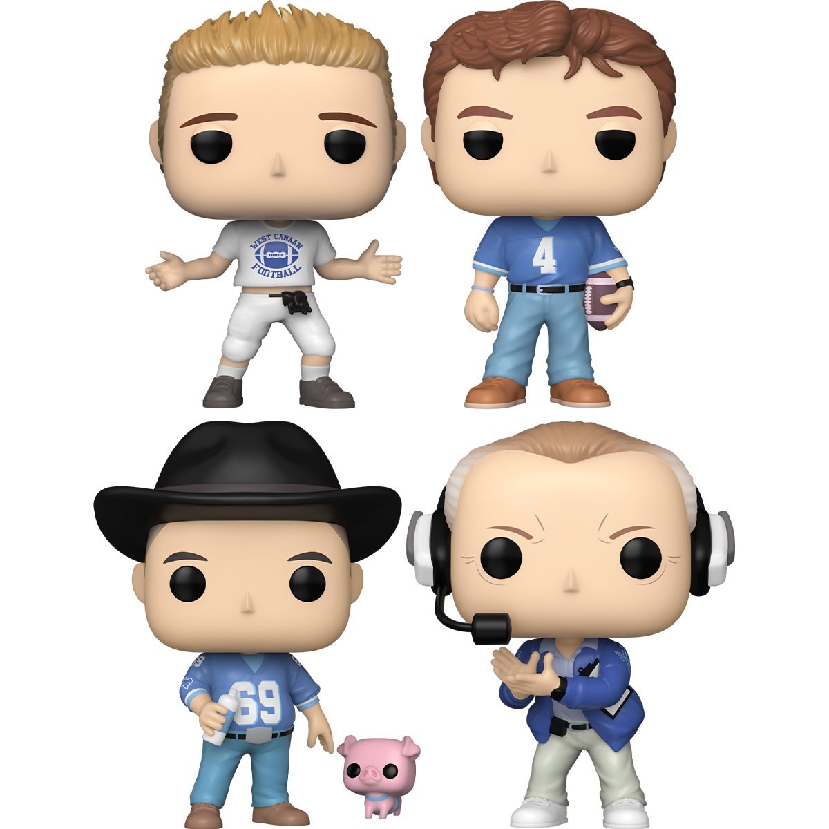 Varsity Blues Funko Pop Vinyl Figure Set