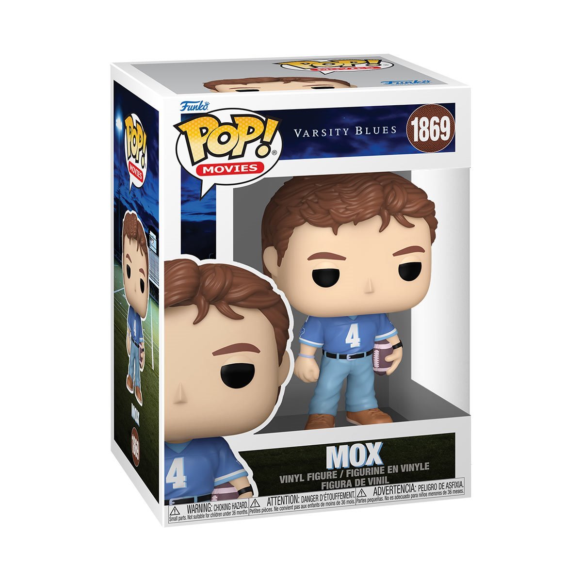 Mox 1869 Varsity Blues Funko Pop Vinyl Figure