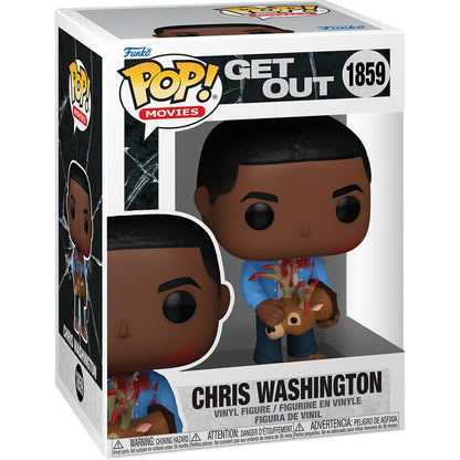 Get Out Chris Washington with Deer Head 1859 Funko Pop Vinyl Figure