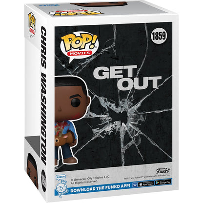 Get Out Chris Washington with Deer Head 1859 Funko Pop Vinyl Figure