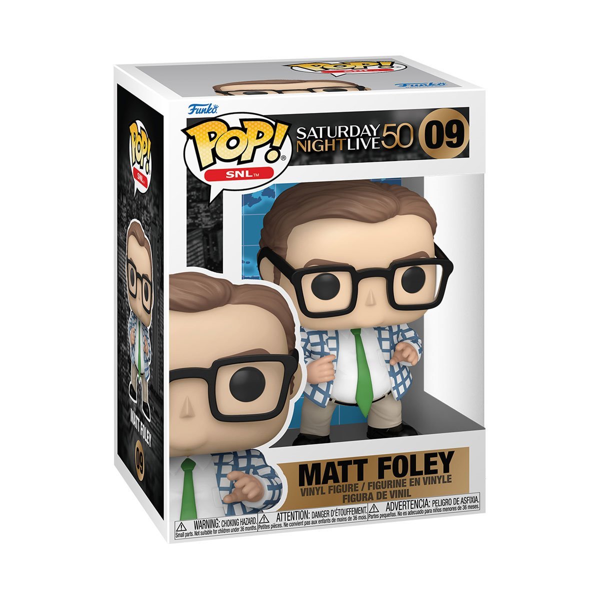 Saturday Night Live SNL Matt Foley 09 Funko Pop Vinyl Figure Chris Farley