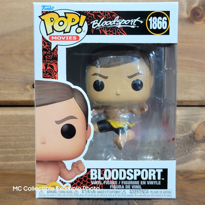 Frank Dux Bloodsport 1866 JCVD Funko Pop Vinyl Figure