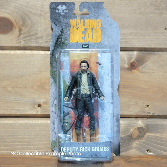 Deputy Rick Grimes The Walking Dead Wave 1 5-Inch Scale Action Figure