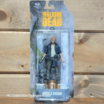 Merle Dixon The Walking Dead Wave 1 5-Inch Scale Action Figure