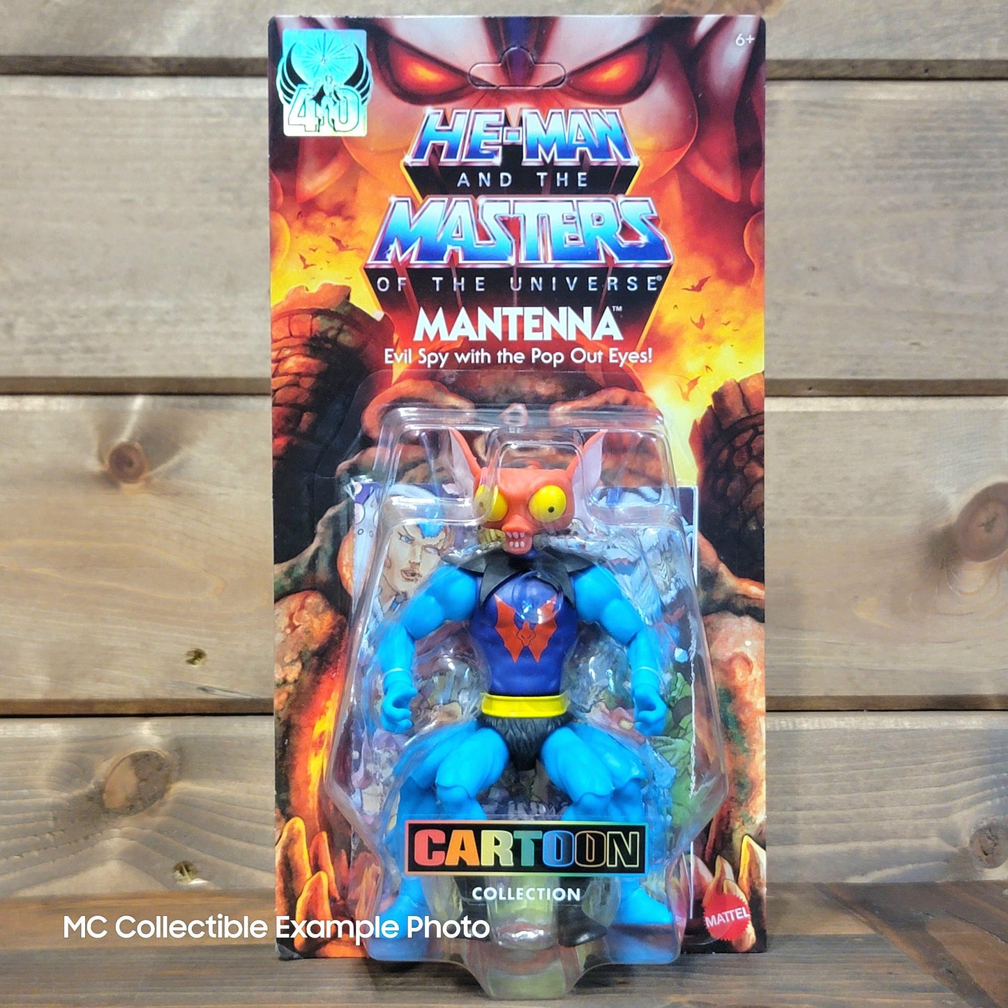 Mantenna Masters of the Universe Origins Wave 21 Cartoon Collection Unpunched