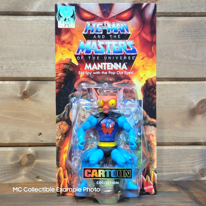 Mantenna Masters of the Universe Origins Wave 21 Cartoon Collection Unpunched