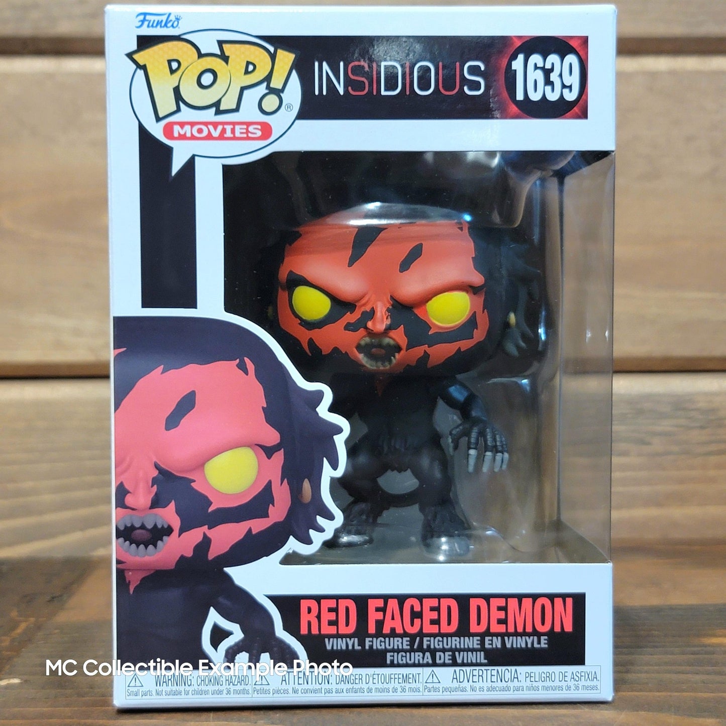 Insidious Red Face Demon 1639 Funko Pop Vinyl Figure