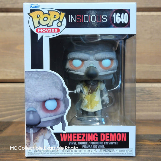 Insidious Wheezing Demon 1640 Funko Pop Vinyl Figure