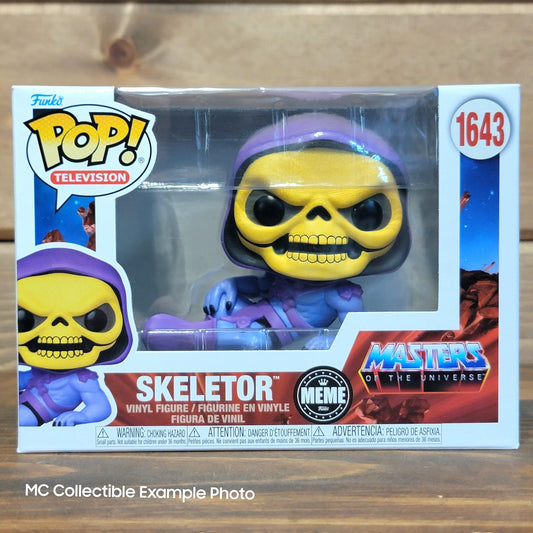 Skeletor Meme 1643 Masters of the Universe Funko Pop Vinyl Figure