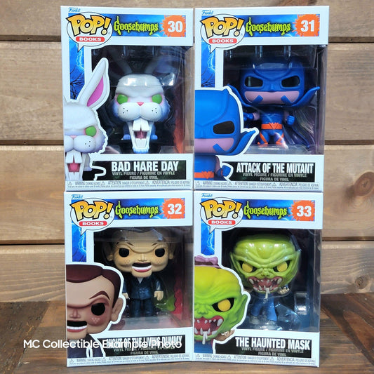 Goosebumps Funko Pop Vinyl Figure Set