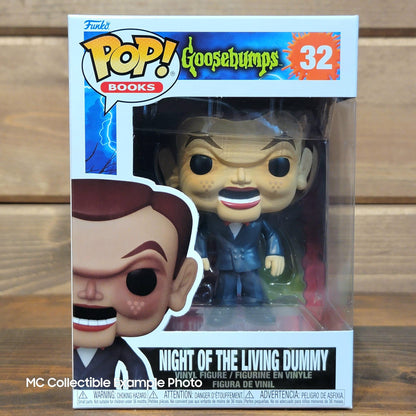 Goosebumps Night of the Living Dummy 32 Funko Pop Vinyl Figure