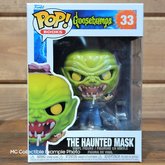 Goosebumps The Haunted Mask 33 Funko Pop Vinyl Figure