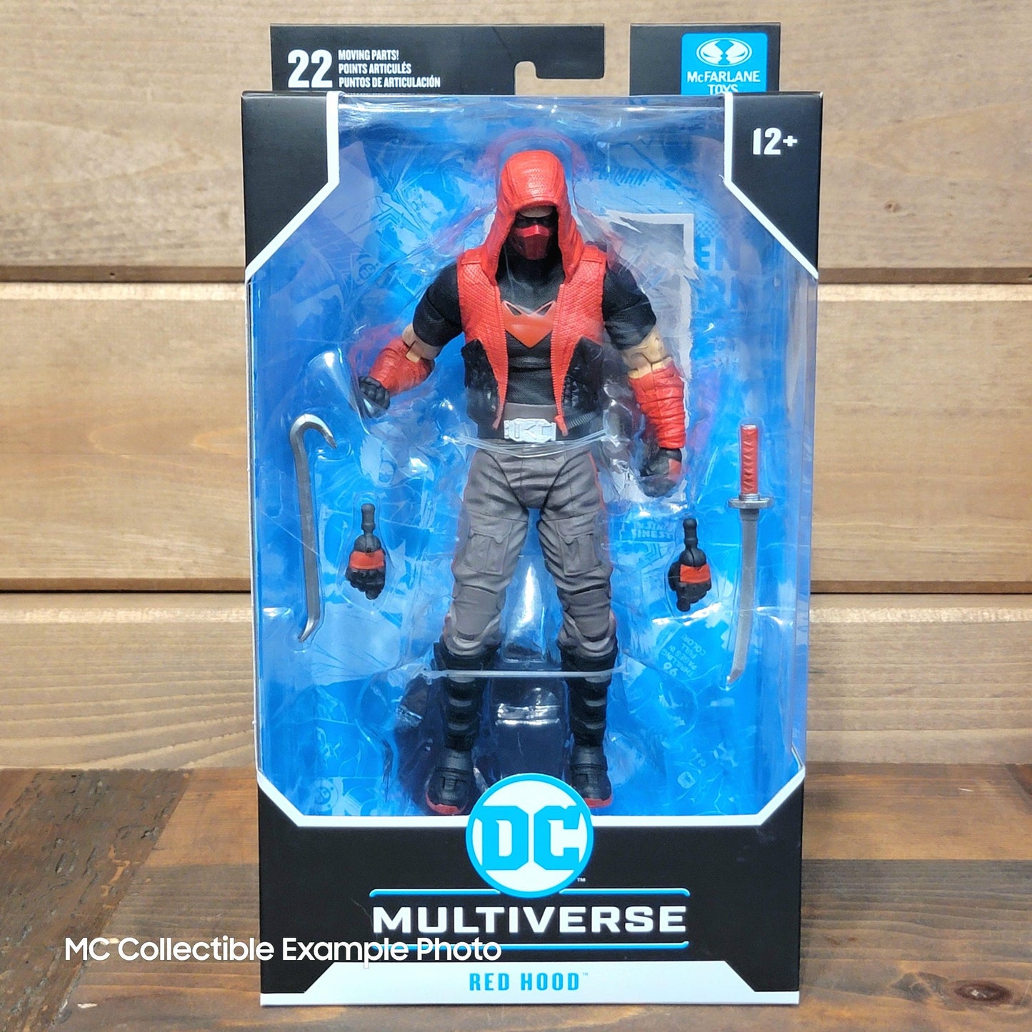 Red Hood DC Multiverse Wave 19 Dawn of DC 7-Inch Scale Action Figure