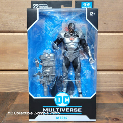 Cyborg DC Multiverse Wave 19 DC Rebirth 7-Inch Scale Action Figure