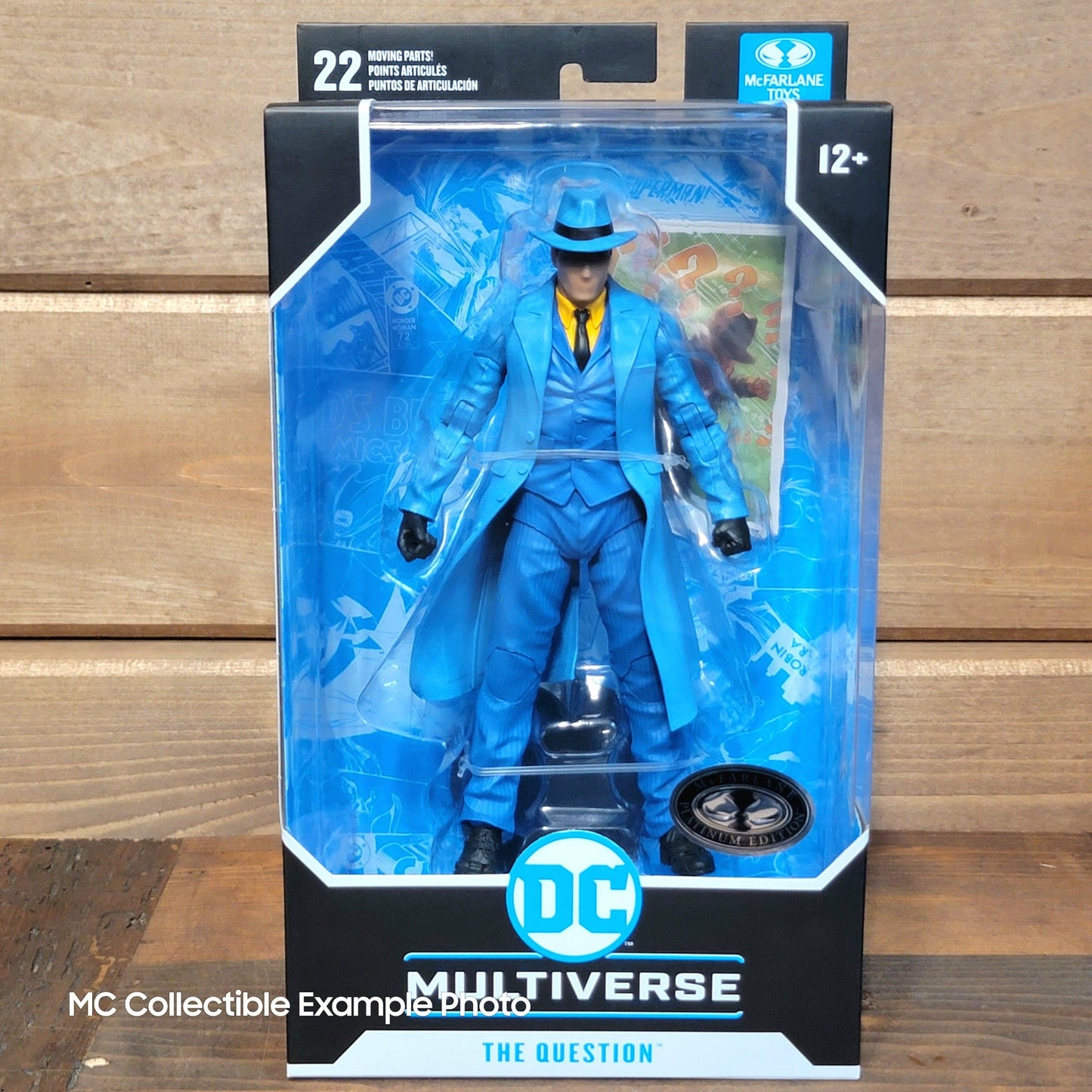 The Question DC Multiverse Wave 19 DC Classic Platinum Edition 7" Action Figure