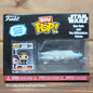 Star Wars Han Solo and The Millennium Falcon Funko Bitty Pop! Ride