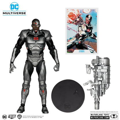 Cyborg DC Multiverse Wave 19 DC Rebirth 7-Inch Scale Action Figure