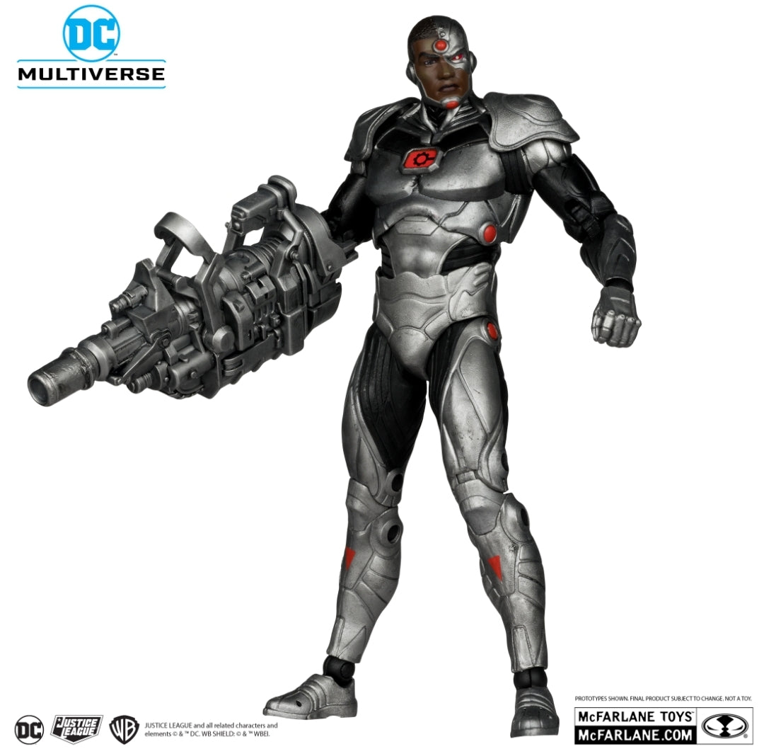 Cyborg DC Multiverse Wave 19 DC Rebirth 7-Inch Scale Action Figure