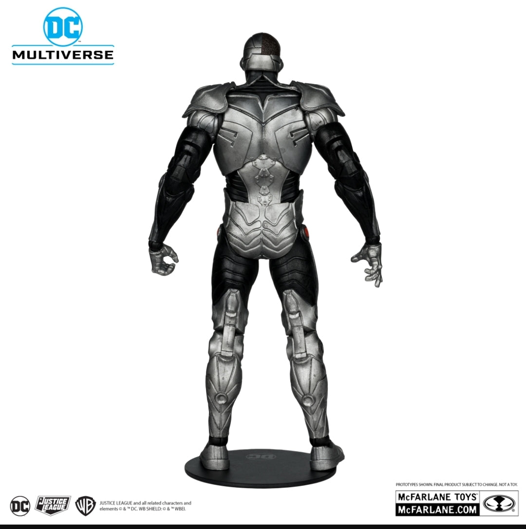 Cyborg DC Multiverse Wave 19 DC Rebirth 7-Inch Scale Action Figure