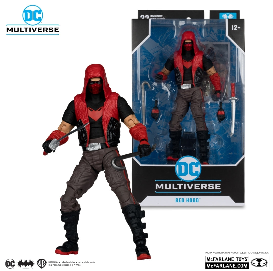 Red Hood DC Multiverse Wave 19 Dawn of DC 7-Inch Scale Action Figure