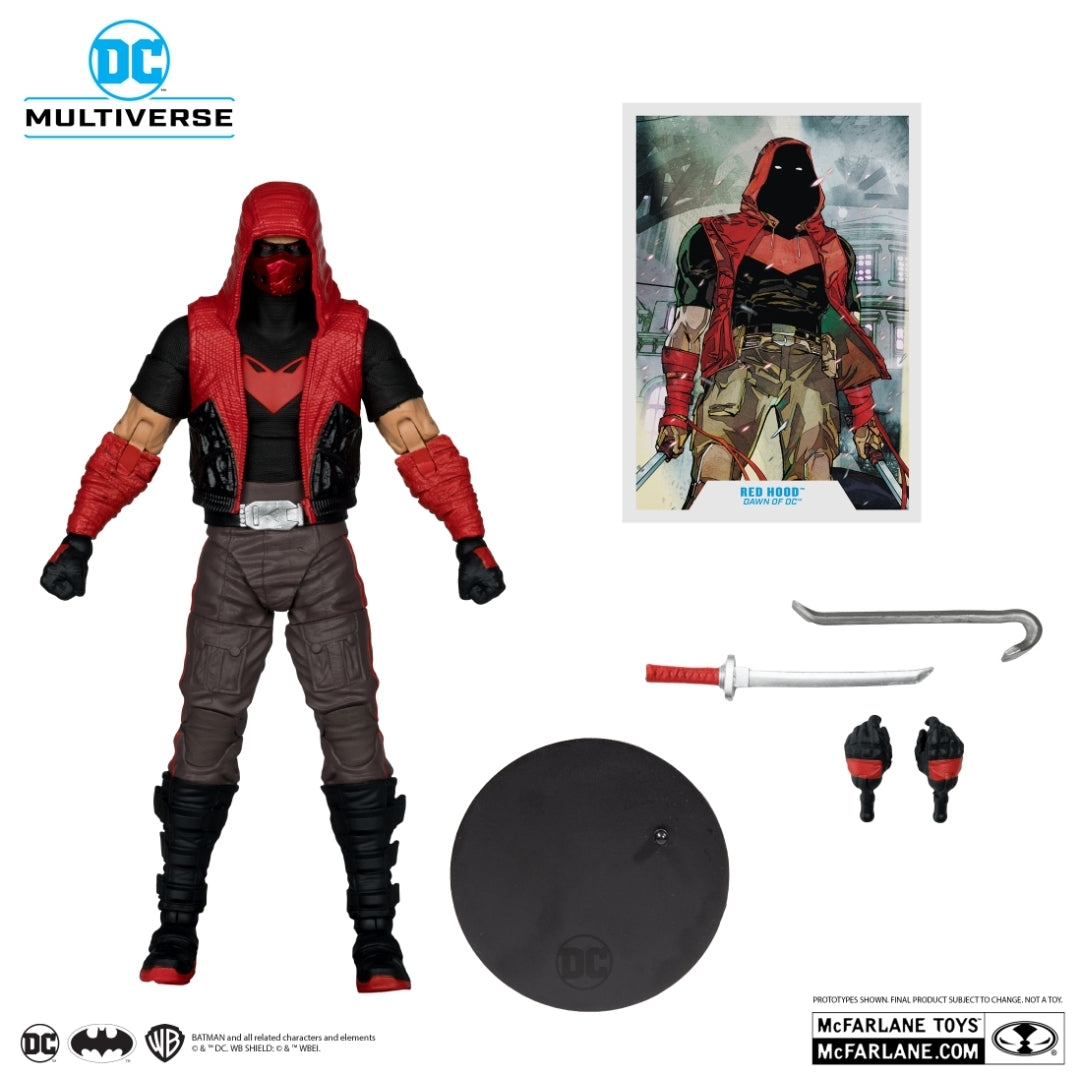 Red Hood DC Multiverse Wave 19 Dawn of DC 7-Inch Scale Action Figure