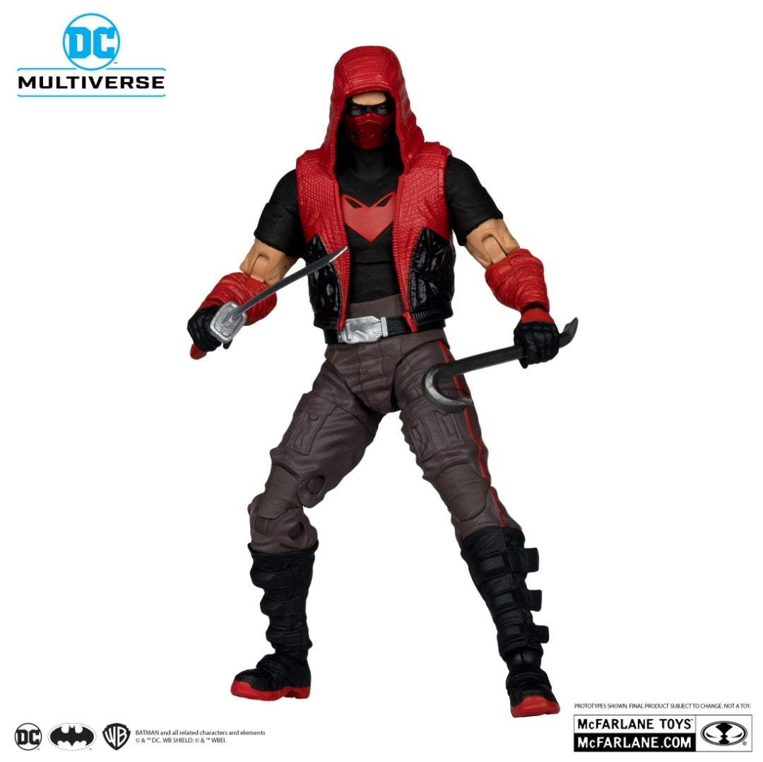 Red Hood DC Multiverse Wave 19 Dawn of DC 7-Inch Scale Action Figure