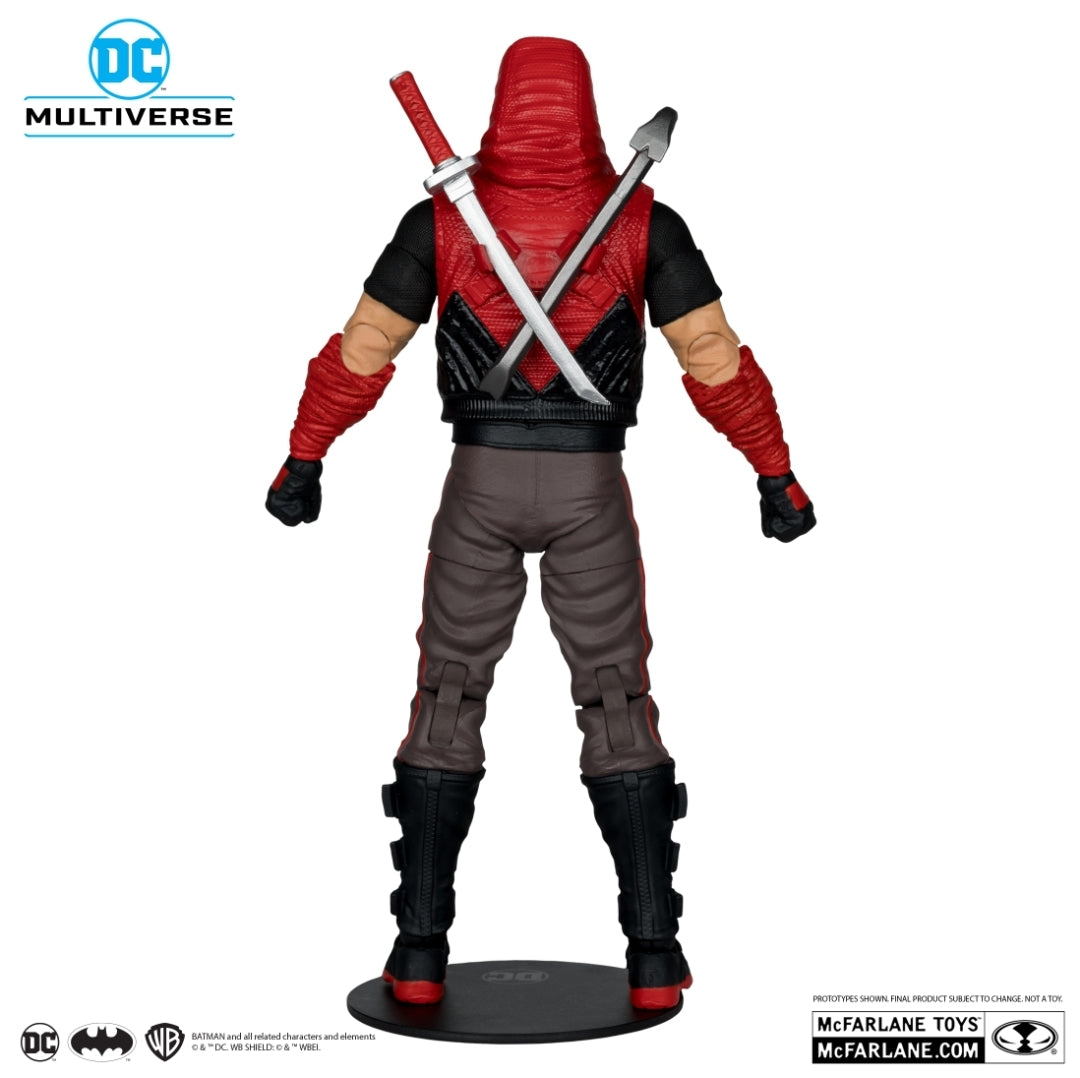 Red Hood DC Multiverse Wave 19 Dawn of DC 7-Inch Scale Action Figure