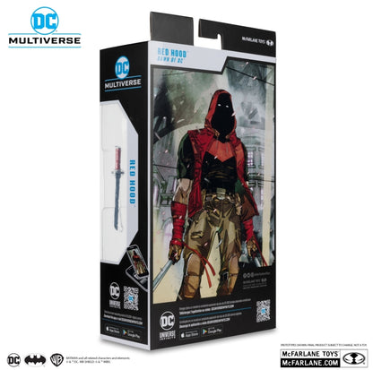 Red Hood DC Multiverse Wave 19 Dawn of DC 7-Inch Scale Action Figure