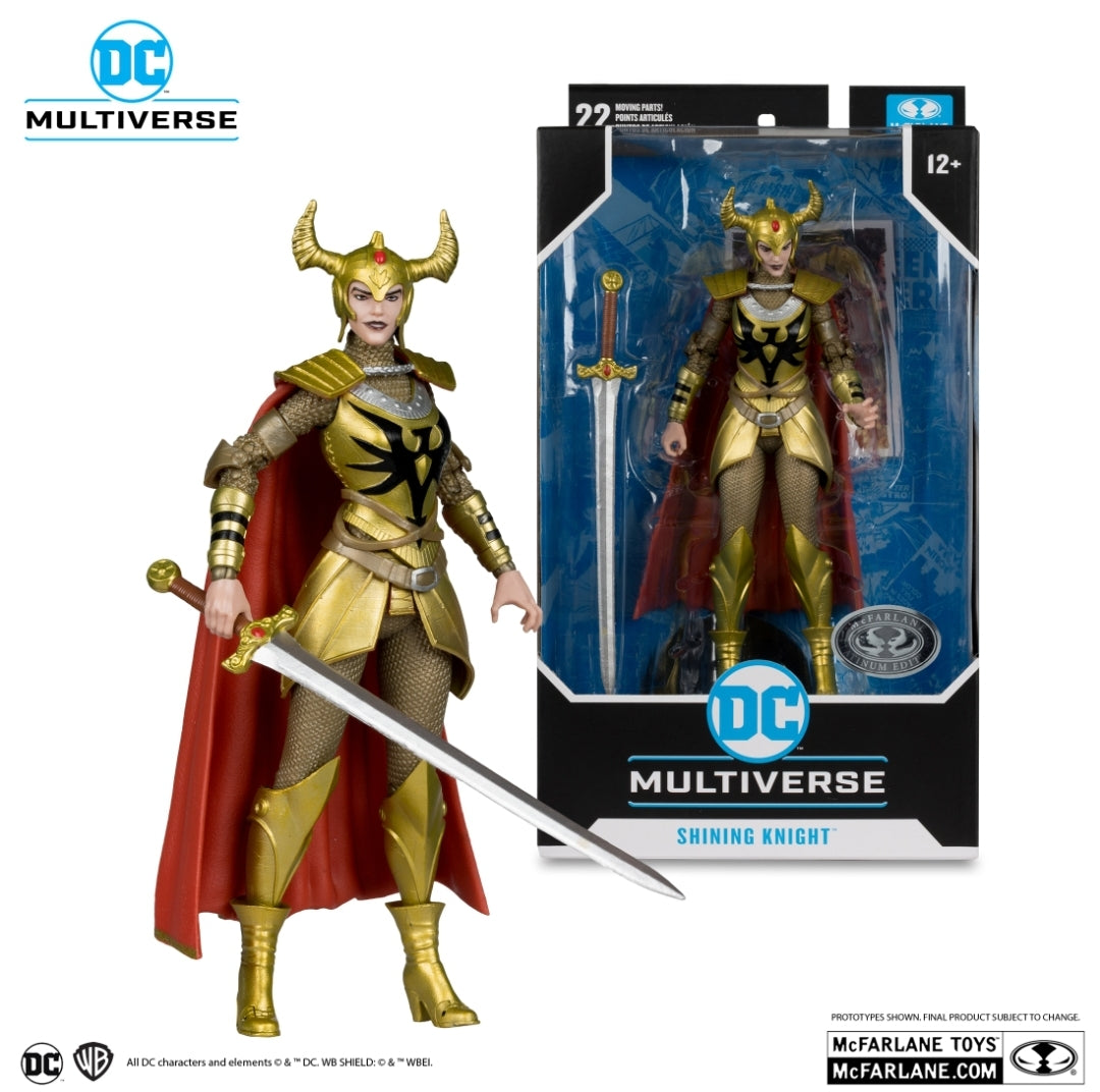 Shining Knigh DC Multiverse Wave 19 Platinum Edition Seven Soldiers of Victory