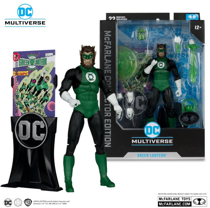 Green Lantern DC McFarlane Collector Platinum Edition 22 Green Lantern Corps 7"