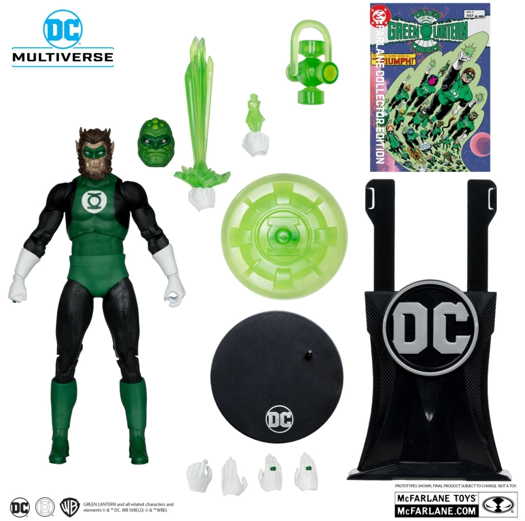 Green Lantern DC McFarlane Collector Platinum Edition 22 Green Lantern Corps 7"