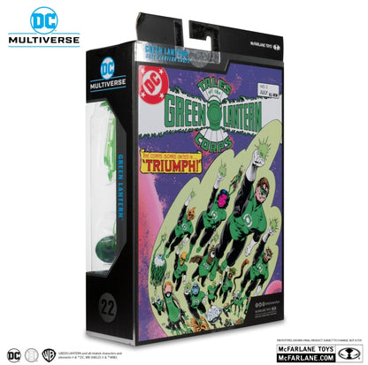 Green Lantern DC McFarlane Collector Platinum Edition 22 Green Lantern Corps 7"