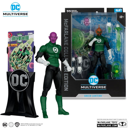 Green Lantern DC McFarlane Collector Edition 22 Green Lantern Corps 7" Figure