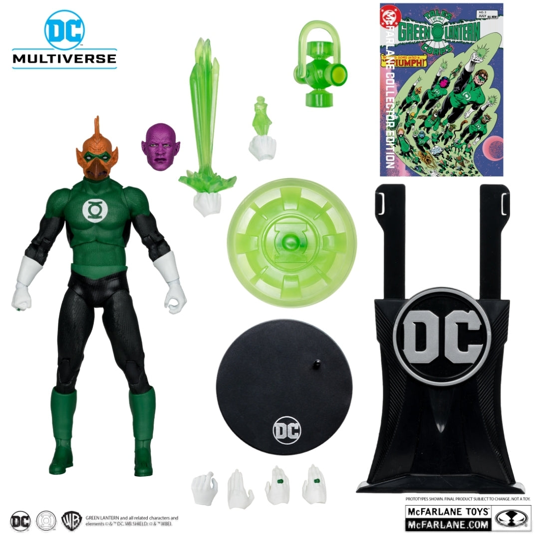 Green Lantern DC McFarlane Collector Edition 22 Green Lantern Corps 7" Figure