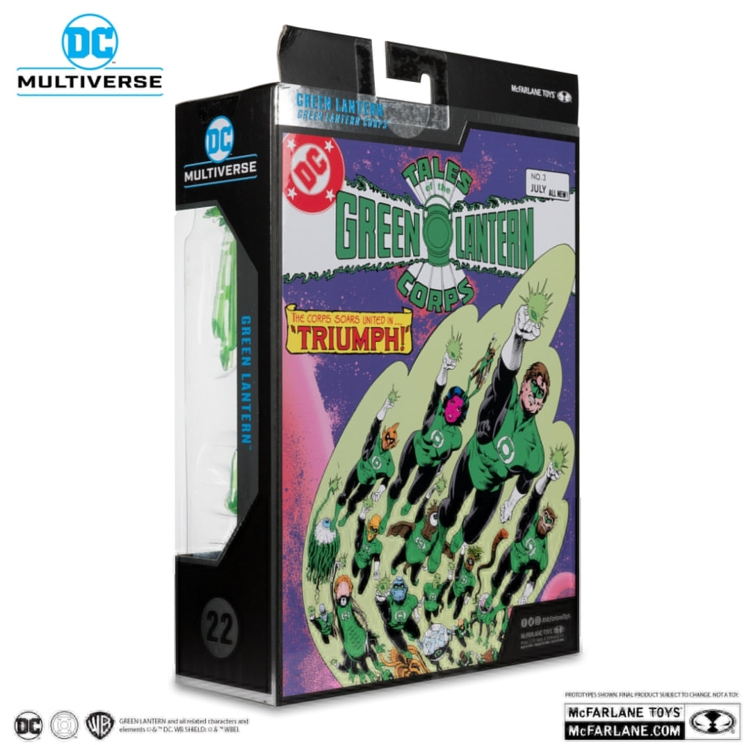 Green Lantern DC McFarlane Collector Edition 22 Green Lantern Corps 7" Figure