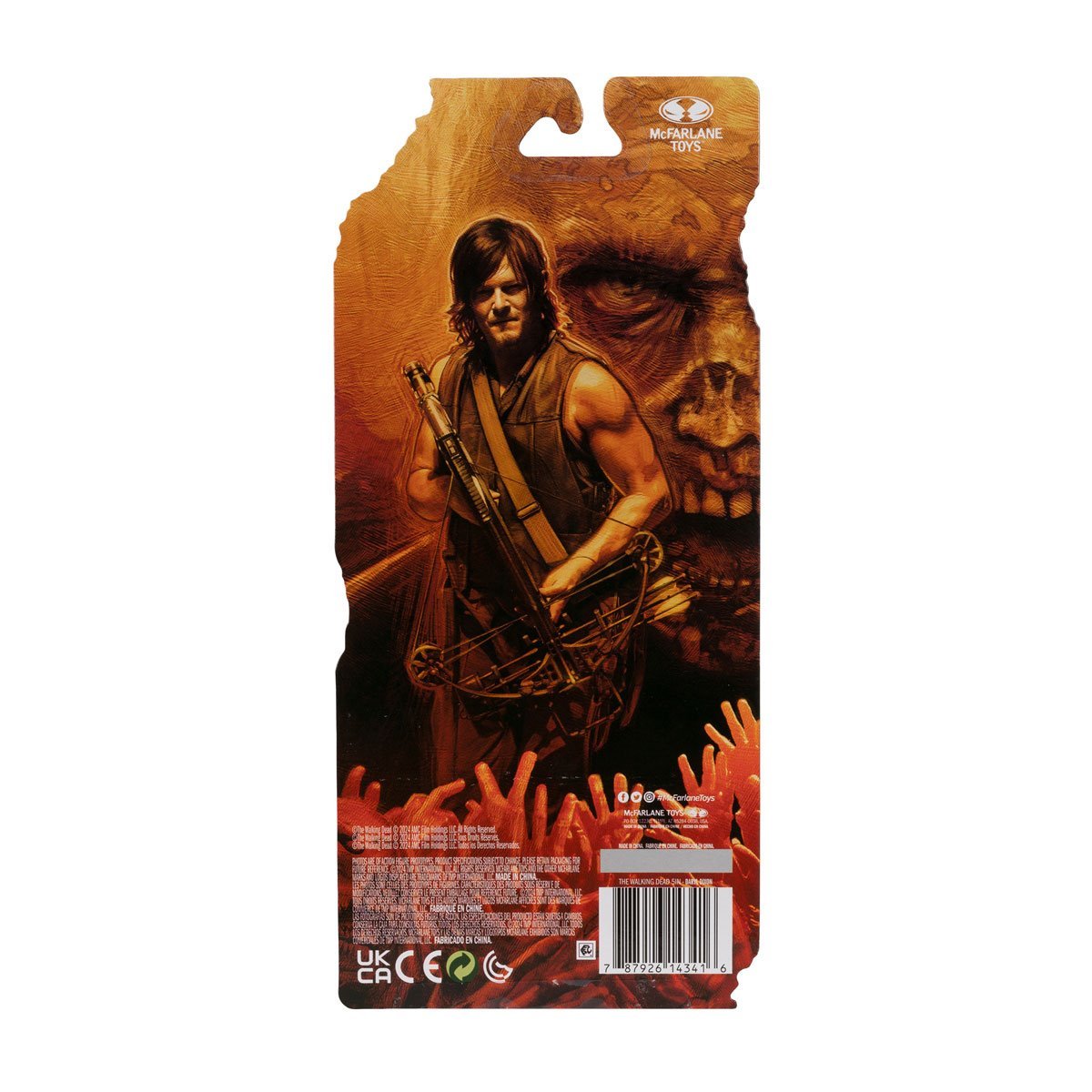 Daryl Dixon The Walking Dead Wave 1 5-Inch Scale Action Figure