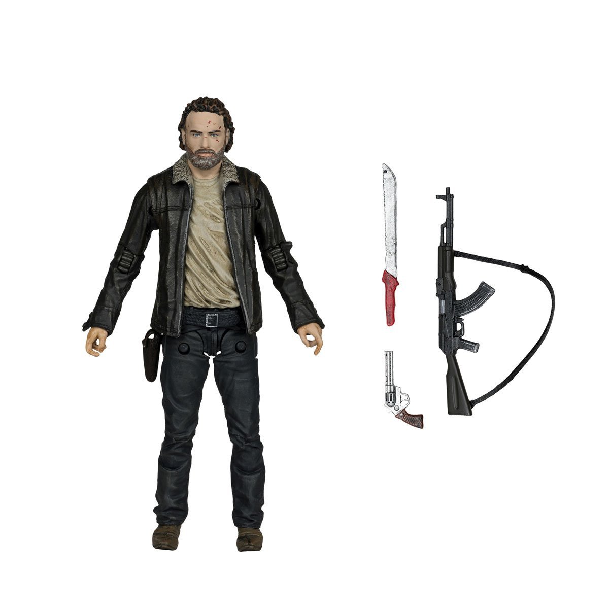 Deputy Rick Grimes The Walking Dead Wave 1 5-Inch Scale Action Figure