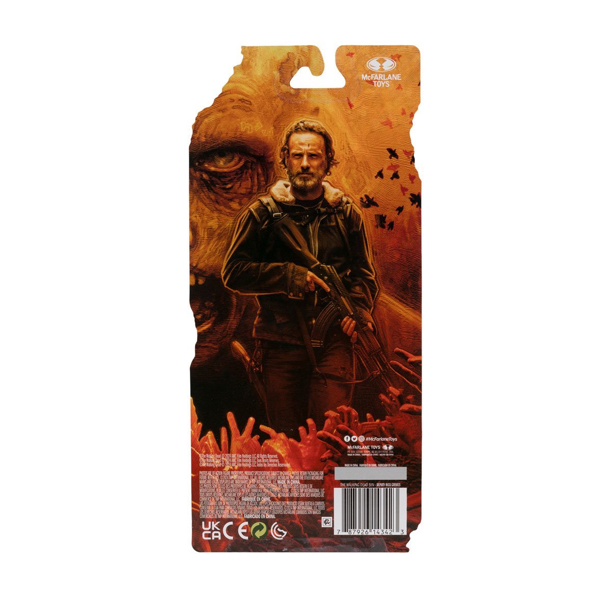 Deputy Rick Grimes The Walking Dead Wave 1 5-Inch Scale Action Figure